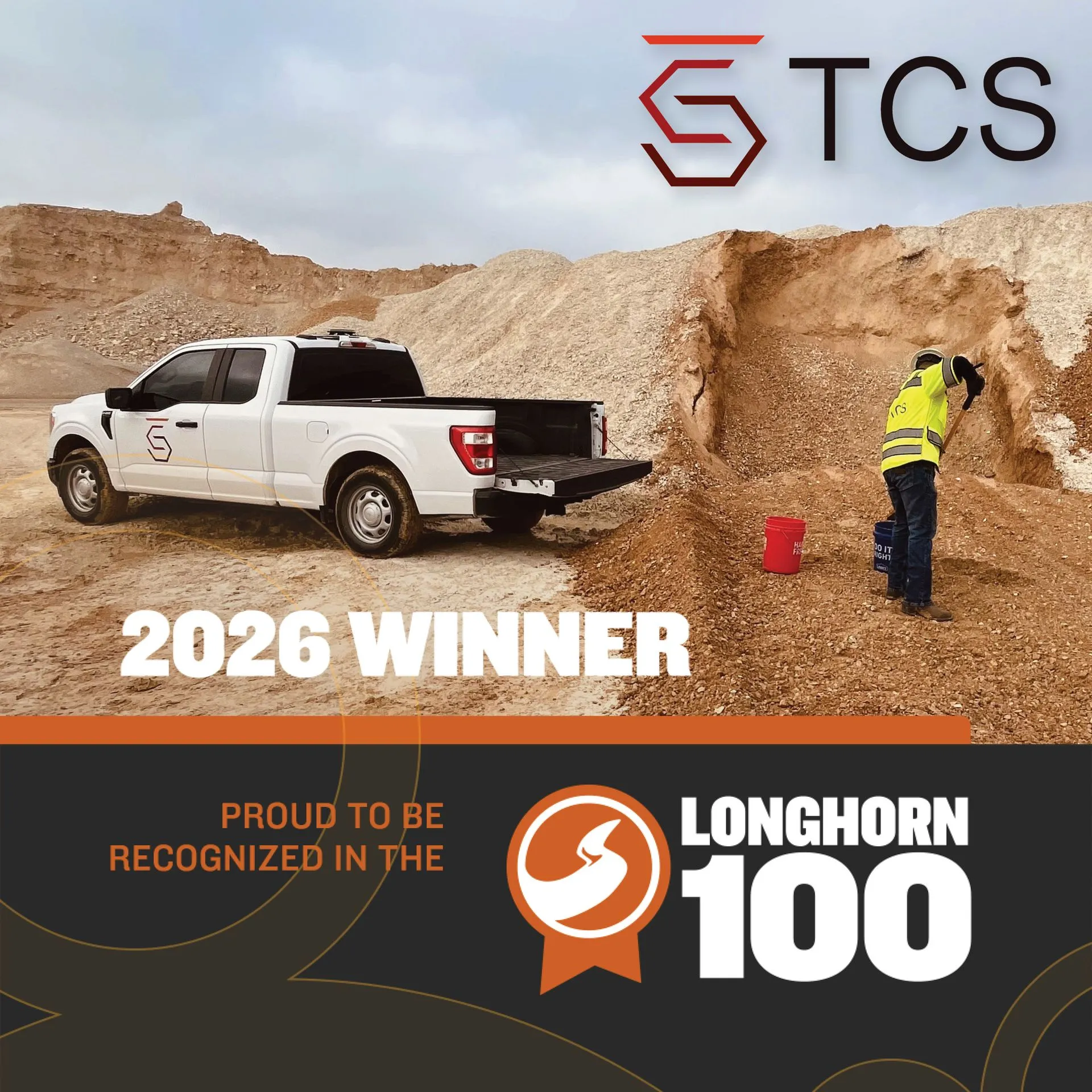 TCS is honored to be part of the Longhorn 100