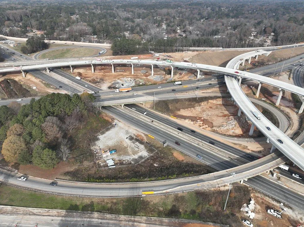 GDOT I‑285/I‑20 East Interchange  