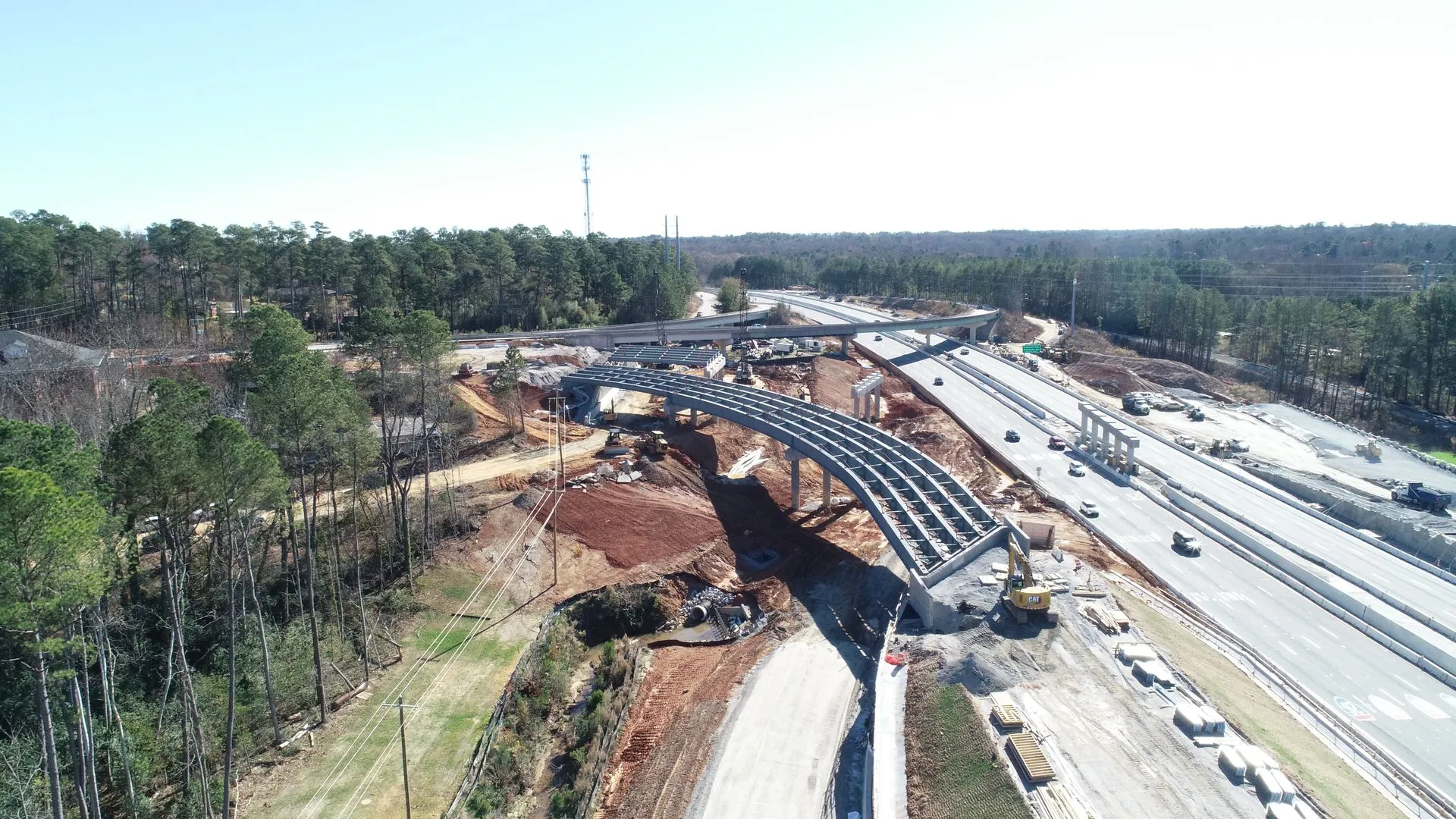  SCDOT Carolina Crossroads Program – I‑20/I‑26/I‑126 Corridor Improvement 